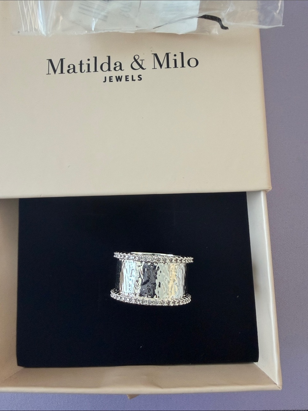 Silver Stackable Ring - Silver - Picture 2 of 4